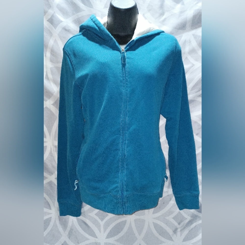 Sherpa lined hoodie